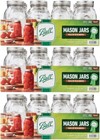 Ball Regular Mouth Quart 32-oz  Glass Mason Jar With Lids And Bands  36-count
