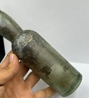 Antique Ancient Near Eastern Vintage Roman Glass Bottle Rare Authentic Peace Uni