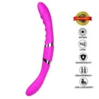 Double Sided Ended Headed Dildo 12 Modes Vibrater Dong Sex Toys Women Lesbians