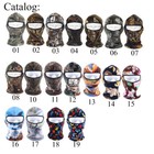 Soft Full Face Mask Winter Fleece Warm Balaclava Face Mask Military Face Cover