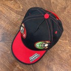 Nintendo Super Mario Bros Black   Red Kids Adjustable Baseball Hat Cap