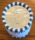 2026 Uncirculated Half Dollar Roll America 250 Enduring Liberty  10 D Mint Roll