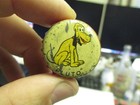 Pluto Cork-lined Walt Disney Soda Pop Bottle Cap Ludford Fruit Products Hollywoo