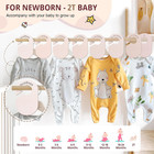 Baby Closet Dividers  Double Sided Nursery Clothes Size Separators For Newborn T