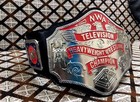 Nwa Tv Title Heavyweight Television Champion Belt Adult Size 4mm Zinc Replica Ne