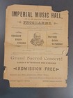 Vintage Theatre Vaudeville Advertising Shows Comedy Magic Dance   More 
