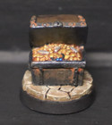 Ral Partha Painted - Treasure Chest - Metal Miniature Rare Oop