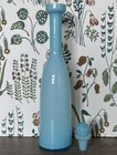 Htf Vintage Empoli Genie Bottle Decanter Cased Glass Modernist Mcm Rare