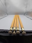 Vintage Mid Century Modern Style Tapered Legs 28  Kitchen Table Legs Set 4 Brass