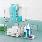 Idesign Clear Open Front Bins 8-piece Set     Open Box