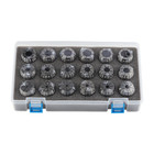 Er11 16 20 25 32 40 Spring Collet Set For Milling Lathe Machine High Precision