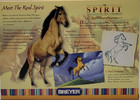 Breyer Spirit And Family Horses Kiger Mustangs 3 Piece Set 2002  751104 New Mint