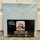 Disney Winnie The Pooh Fabric Storage Cube Bin