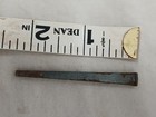 Lot Of  200  Coffin Nails Late 19th Century Square Cut Blacksmith Forged 1800s