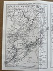 Antique General Map Of The Far East  Korea 1904 N283