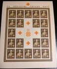 Croatia 1942-44  16 Complete Mnh Sheets  Very High Cat value   Please Look  read