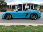 2020 Porsche 718 Spyder Gt4  Rare Spec   Pccb  Bucket Seats  Pdls  6spd    Wow 