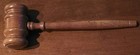 Vintage 10    Wooden Walnut Gavel 3   Wide Round Piston Head Wood Hammer 