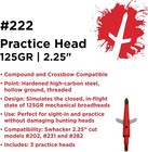 Swhacker Practice Head  pack Of 3 