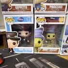 Funko Pop  Disney 6-pack Lot Disneyland 65th Pop  Town   Pinocchio Dumbo