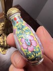 Chinese Painting Enamel Copper Snuff Bottle 6cm