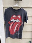 Rolling Stones 1989 North American Tour T-shirt Tongue Logo Graphic Tee