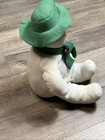 Vintage Eden The Snowman 15       Stuffed Plush Green Hat   Scarf Raymond Briggs