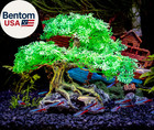 - Aquarium Bonsai Tree Plant Fish Tank Decorations Medium large Resin Plastic Ar