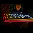 Jdm Toyota Neon Led Decor Sign