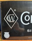 Original Vintage Copenhagen Snuff Embossed Sign Nice Shape Tobacco 24    X 12   