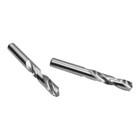 2 Pc 11 Mm Twist Straight Shank Flute Screw Machine Standard Hss Drill Bit