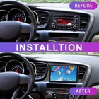 For 2011-2013 Kia Optima Apple Carplay Android 12 Car Radio Gps Navi Bt Fm Rds