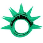 Statue Of Liberty Foam Crowns  2 Pack  For Adults And Kids Liberty Costume Hats