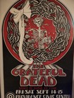 This Orignal Grateful Dead Poster Signed By Artist Randy Tuten