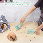 Cage Cleaner For Guinea Pigs Mini Dustpan And Brush Set Blue