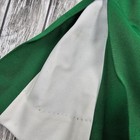 Vintage 70s Cheerleader Supply Co Uniform Green Ohs Blazers Sweater Skirt Set