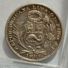 Peru 1897 J f  Dinero 295736