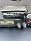 Vintage Realistic Tr-3000 Three Motor Three Head Reel To Reel Tape Deck Turns On