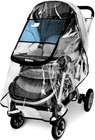 Stroller Rain Cover universal Stroller Accessory baby Travel Weather Shield