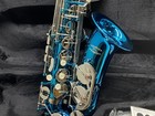 Glory E Flat Alto Saxophone- Light Blue