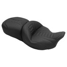 Mustang Motorcycle Products Deluxe Touring Seat - Flh 79006