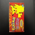 Topps Pokemon Tv Series 1 Empty Display Booster Box No Logo 4th Print Rainbow