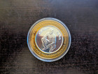 The Mirage Las Vegas Casino  10 Gaming Token  999 Fine Silver Strike Danny Gans