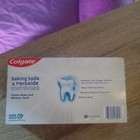 Colgate Baking Soda   Peroxide Whitening Brisk Mint Toothpaste  6 Oz Ea  3 Pack