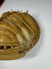 Vintage Rawlings Mj50 Ted Simmons Catchers Mitt Glove Deep Pocket 33 Inch Rht