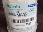 Kubota Genuine Engine Oil Filter Part   Hh160-32093  Fits B f  Kx  Rtv Models