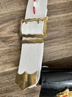 Household Cavalry Warrant Officers Cross Belt And Pouch British Army