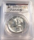 2021  25 Pcgs Ms 70 Palladium American Eagle 1 Oz  Fdoi Reagan Legacy One Ounce