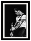 Punk Icon Mike Ness Of Social Distortion Playing Framed Art 