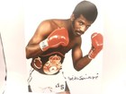 Michael Spinks World Champion Legendary Boxer Autographed Photo Coa Free Ship